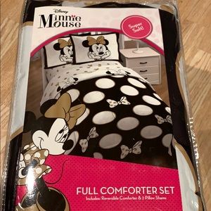 Disney Minnie Mouse comforter set